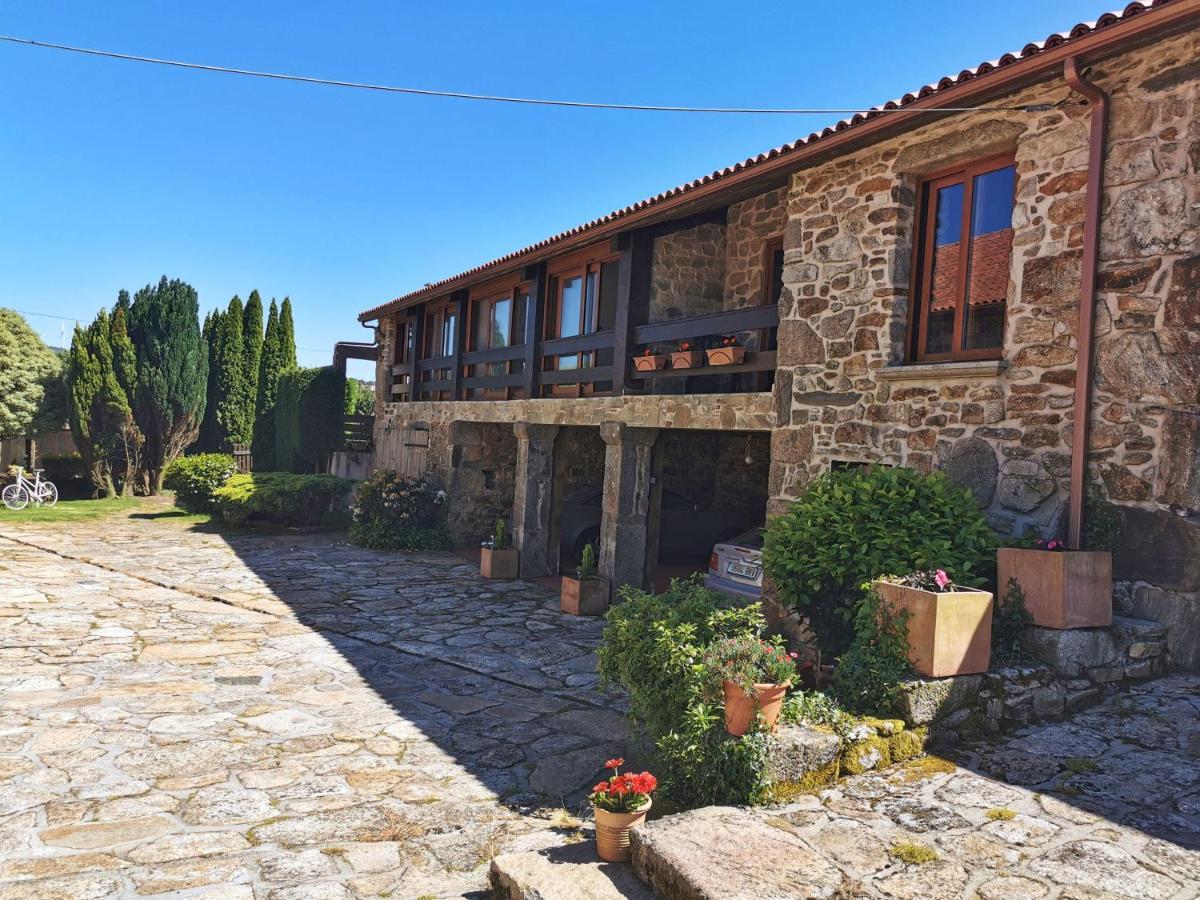 Apartamentos Rurales Casa Gorrion - Mazaricos Zanfoga Zewnętrze zdjęcie