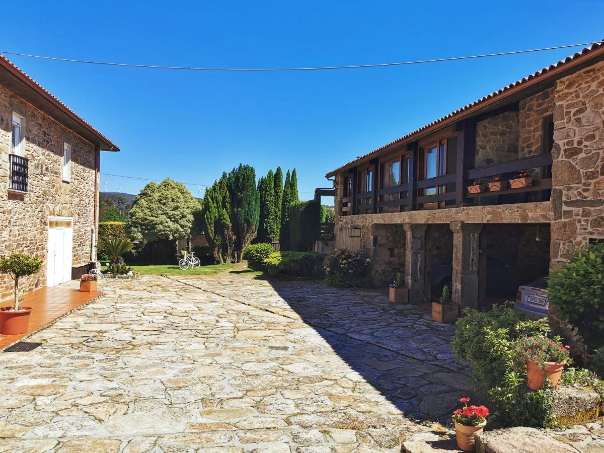 Apartamentos Rurales Casa Gorrion - Mazaricos Zanfoga Zewnętrze zdjęcie